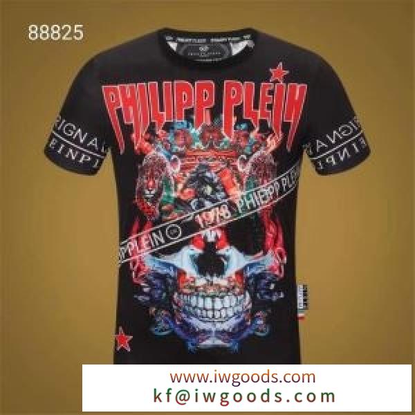 お洒落重視の方へ  フィリッププレイン 春夏に最も需要のある PHILIPP PLEIN 半袖Tシャツ VIPセールで驚き iwgoods.com 9rOzWD