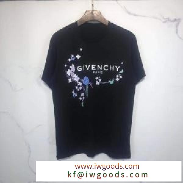 2色可選 カジュアルもキレイめもOK  ジバンシー GIVENCHY かろやかなデザインを楽しめる 半袖Tシャツ iwgoods.com K9v85z