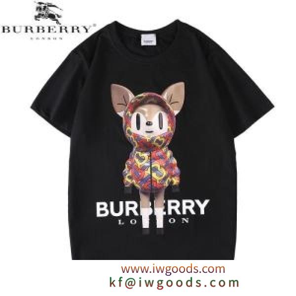 甘すぎない大人の着こなしに半袖Tシャツ　2色可選 爽やかなデザインに挑戦　バーバリー BURBERRY iwgoods.com uiWH5D