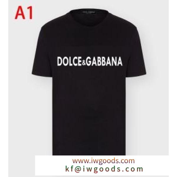 ナチュラムな雰囲気に Dolce & Gabbana Tシャツ メンズ ドルチェ&ガッバーナ 通販 スーパーコピー 多色可選 通勤通学 最安値 iwgoods.com qGfyOb