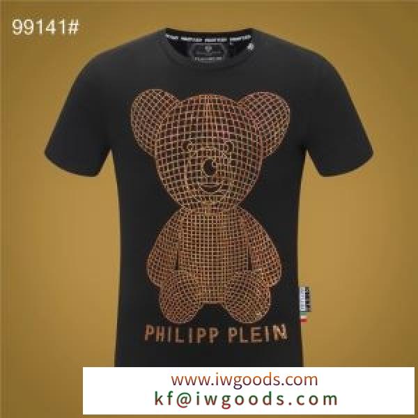 1年を通して使える万能 半袖Tシャツ いつもの着こなしをトレンドに変化 フィリッププレイン PHILIPP PLEIN iwgoods.com faGHnu