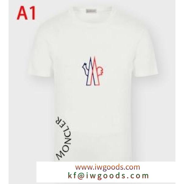 Tシャツ メンズ MONCLER カジュアルな着こなしに最適 モンクレール 通販 コピー 多色 ストリート 限定 通勤通学 完売必至 iwgoods.com O1fCai