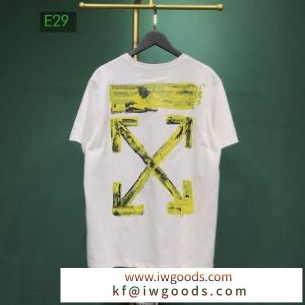 2色可選2020年春夏コレクション Off-Whiteお値段もお求めやすい オフホワイト 半袖/Tシャツ iwgoods.com vqua0f
