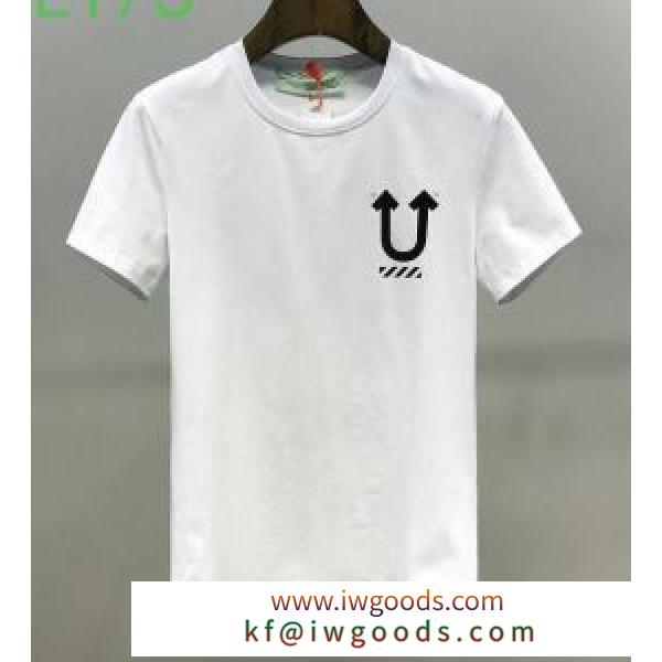 2020モデル Off-White  2色可選 この時期の一番人気はオフホワイト 半袖/Tシャツ さらに魅力的 iwgoods.com 5PP1nC