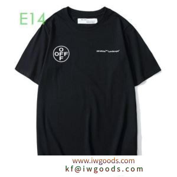 使いやすい新品 2色可選 2020SS人気  Off-White  オフホワイト 半袖/Tシャツ やはり人気ブランド iwgoods.com 0n0zqC