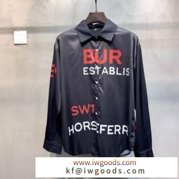唯一無二と言える  シャツ 新しいファッションの流れ バーバリー BURBERRY 2020最新人気高い iwgoods.com XDWfei