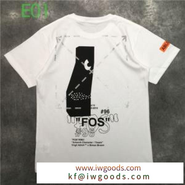 Off-White オススメのアイテムを見逃すな オフホワイト 半袖/Tシャツ 価格帯が低い 20新作です iwgoods.com KfOPTn