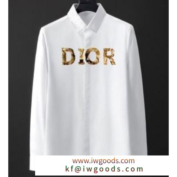 高級シャツディオール スーパーコピー Diorコレクション 柔らかい シンプルデザイン2020メンズファッション逸品 iwgoods.com Obu8jC