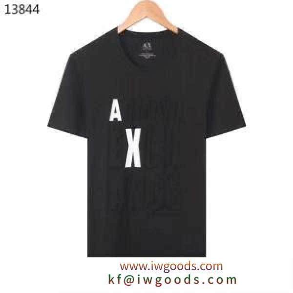 ストリート系に大人気 アルマーニ 多色可選 ARMANI デザインお洒落 半袖Tシャツ 最新の入荷商品 iwgoods.com zGb4Pj