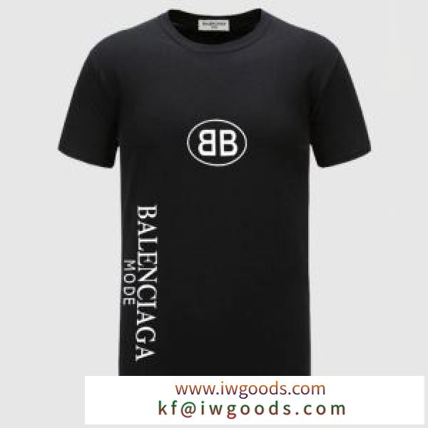 バレンシアガ 2020年春夏コレクション 多色可選 BALENCIAGA 半袖Tシャツ 最先端のスタイル iwgoods.com qGP9fC