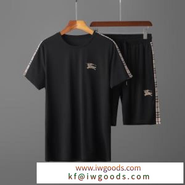 大人気のブランドの新作 半袖Tシャツ 普段のファッション バーバリー BURBERRY iwgoods.com Gv4nym