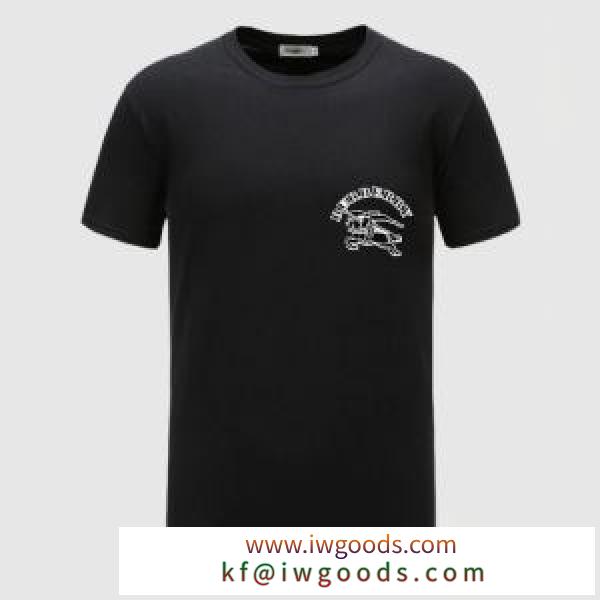 半袖Tシャツ 多色可選手頃価格でカブり知らず バーバリー 価格も嬉しいアイテム BURBERRY iwgoods.com Kbueya