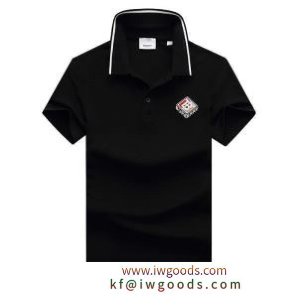 普段使いにも最適なアイテム 3色可選 半袖Tシャツ 人気の高いブランド バーバリー BURBERRY iwgoods.com qOb0bq