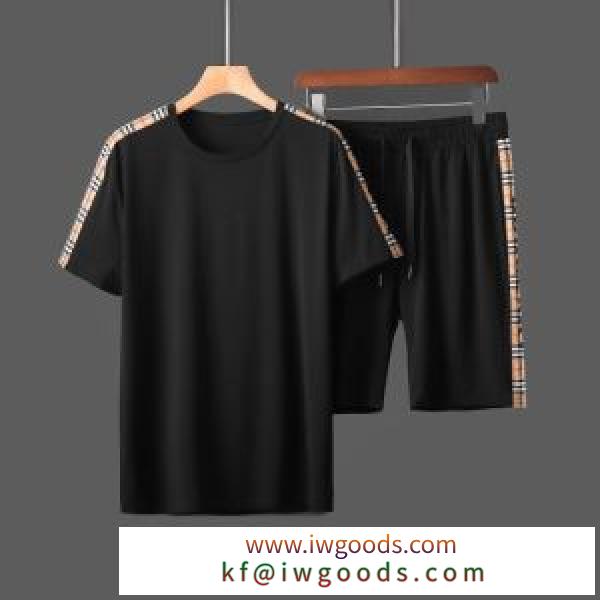 バーバリー 海外でも大人気 BURBERRY 日本未入荷カラー 半袖Tシャツ 上品に着こなせ iwgoods.com 4LLP1f