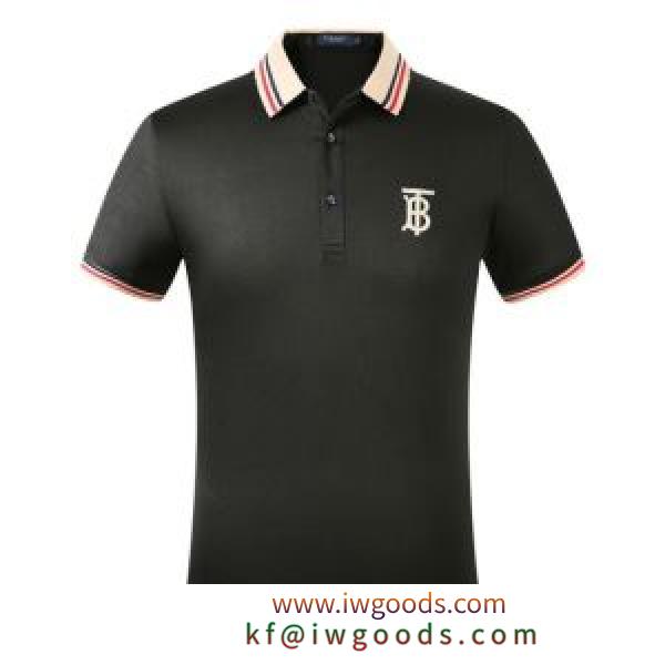 おしゃれ刷新に役立つ 2色可選 半袖Tシャツ おしゃれな人が持っている バーバリー BURBERRY iwgoods.com KTzqum