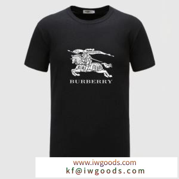 海外でも大人気 半袖Tシャツ 多色可選 人気が継続中 バーバリー BURBERRY  日本未入荷カラー iwgoods.com 1ryS5b