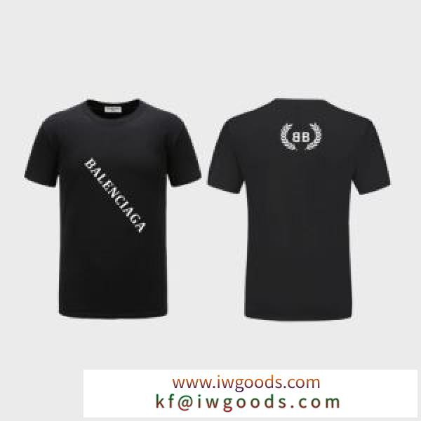 限定品が登場 多色可選 バレンシアガ 質の高い新品 BALENCIAGA 半袖Tシャツ 注目されている iwgoods.com jyWnma