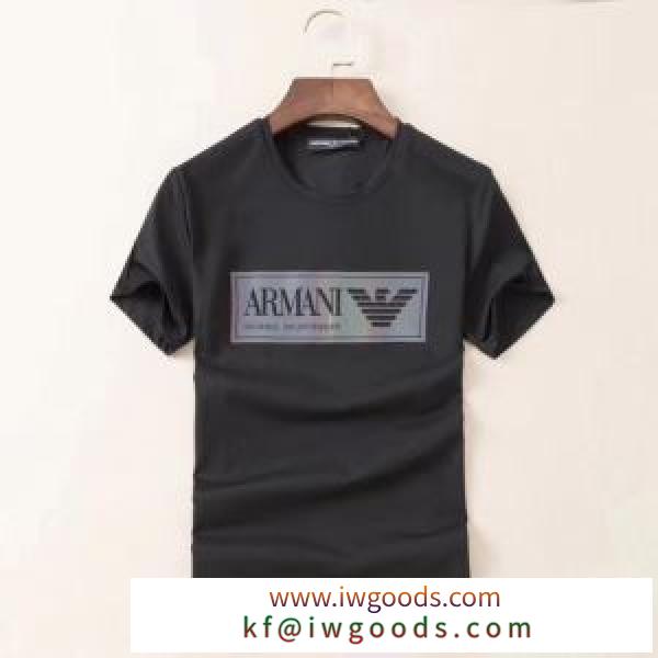 使いやすい新品 多色可選 半袖Tシャツ 注目を集めてる アルマーニ ARMANI  是非ともオススメしたい iwgoods.com ayKvyy