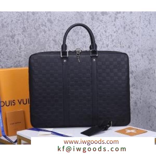 最新の入荷商品Louis Vuittonダミエ ブリーフケース ヴィトン ビジネスバッグ コピー2020トレンドプレゼントに iwgoods.com 9zS9rm