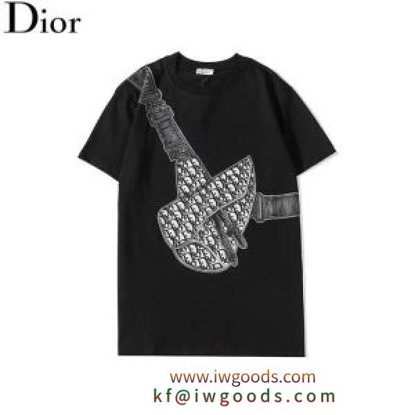 コーデの完成度を高める 2色可選 半袖Tシャツ  オススメのアイテムを見逃すな ディオール DIOR iwgoods.com PPvSDq