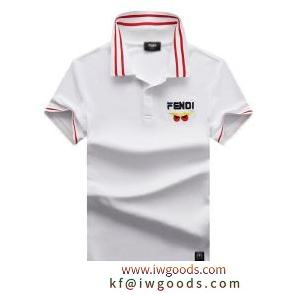 フェンディ 多色可選 最もオススメ FENDI 人気が継続中 半袖Tシャツ 海外でも大人気 iwgoods.com iaumaq