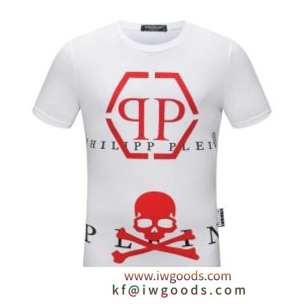 差をつけたい人にもおすすめ 半袖Tシャツ 多色可選 本当に嬉しいアイテム フィリッププレイン PHILIPP PLEIN iwgoods.com KT1rmi