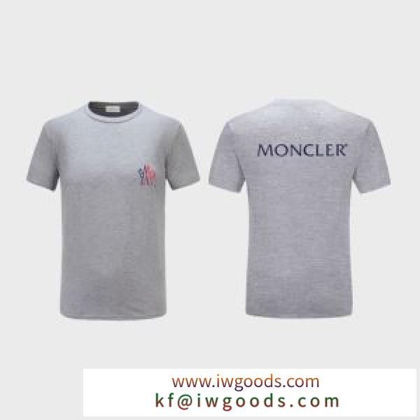 取り入れやすい 半袖Tシャツ 多色可選 大人気のブランドの新作 モンクレール MONCLER 確定となる上品 iwgoods.com au0r4v