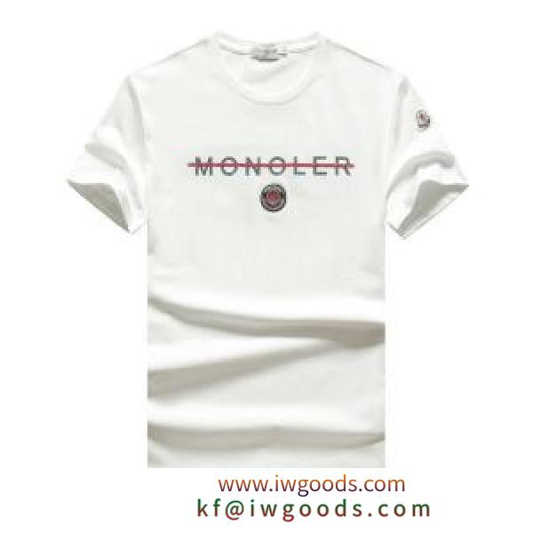 多色可選 飽きもこないデザイン 2020話題の商品 半袖Tシャツ 愛らしい春の新作 モンクレール MONCLER iwgoods.com bqKjqC