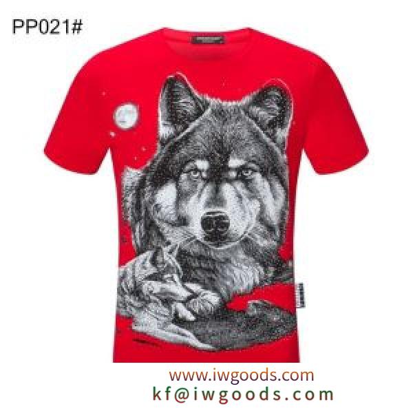 日本未入荷カラー 半袖Tシャツ多色可選  海外でも大人気 フィリッププレイン PHILIPP PLEIN上品に着こなせ iwgoods.com zye8Dq-2
