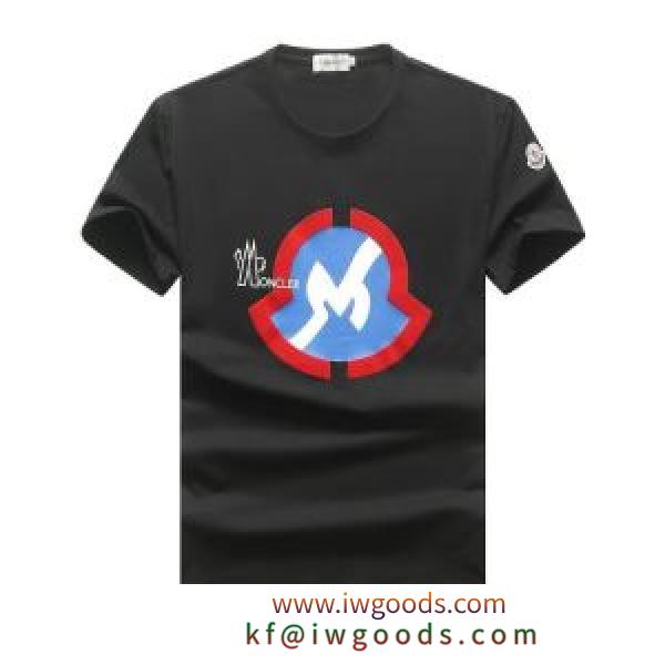 普段見ないデザインばかり モンクレール 3色可選 MONCLER 大人気柄 半袖Tシャツ価格帯が低い iwgoods.com zKXLfm