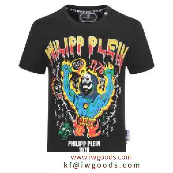 確定となる上品 2色可選 半袖Tシャツ 取り入れやすい フィリッププレイン PHILIPP PLEIN 最もオススメ iwgoods.com 855rGb