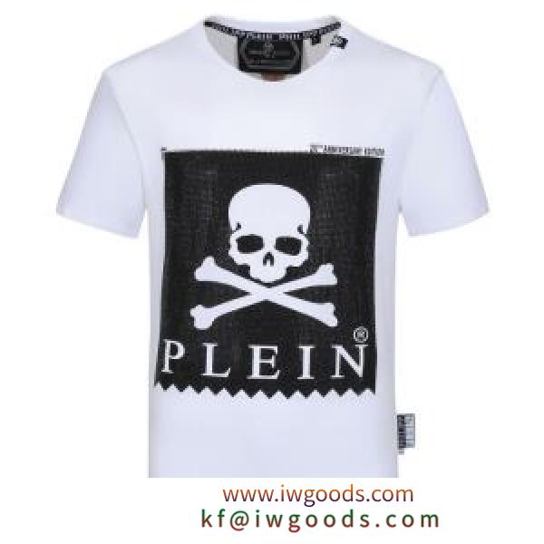 トレンド最先端のアイテム 2色可選 半袖Tシャツ どのアイテムも手頃な価格で フィリッププレイン PHILIPP PLEIN iwgoods.com HfSXvq