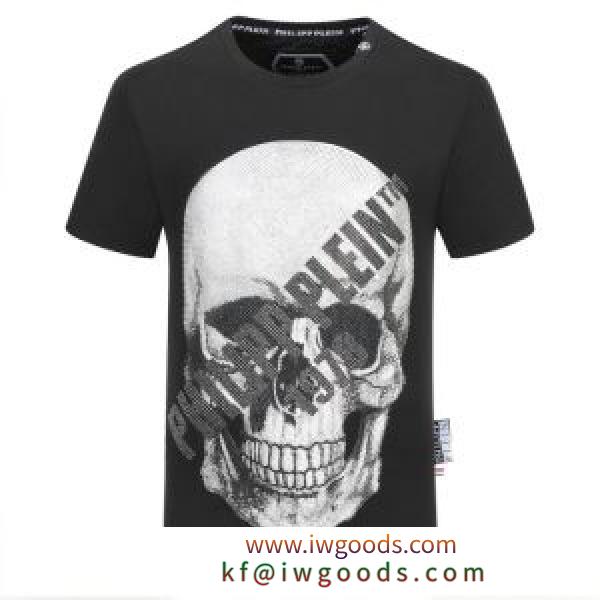 限定アイテム特集 半袖Tシャツ 2色可選 ファッションに取り入れよう フィリッププレイン PHILIPP PLEIN iwgoods.com iW5zKD