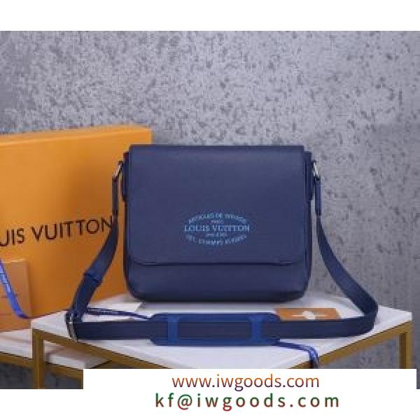 ルイヴィトン ショルダーバッグ 人気 シックさをぐっと引き上げ ブルー Louis Vuitton メンズ コピー ブランド 最高品質 iwgoods.com D0zeCm