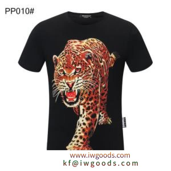 多色可選 2020話題の商品  半袖Tシャツ 愛らしい春の新作 フィリッププレイン PHILIPP PLEIN iwgoods.com r0T1jC