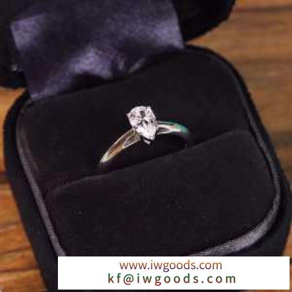 Tiffany&Co 限定ティファニー リング 人気 結婚指輪 アクセサリー コーデ 素敵 キレイめデザイン2020トレンド 品質保証