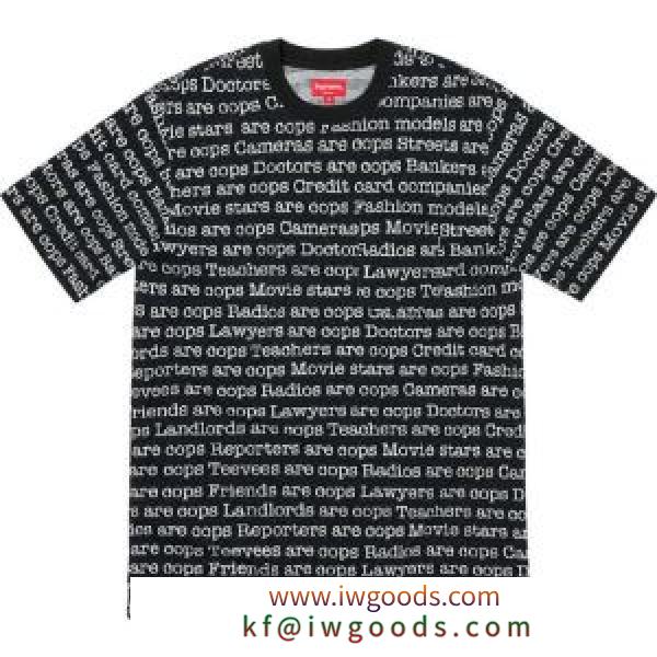 半袖Tシャツ 今回注目する シュプリーム 2色可選 2年以上連続１位獲得 SUPREME VIP価格SALE iwgoods.com TLbOvu