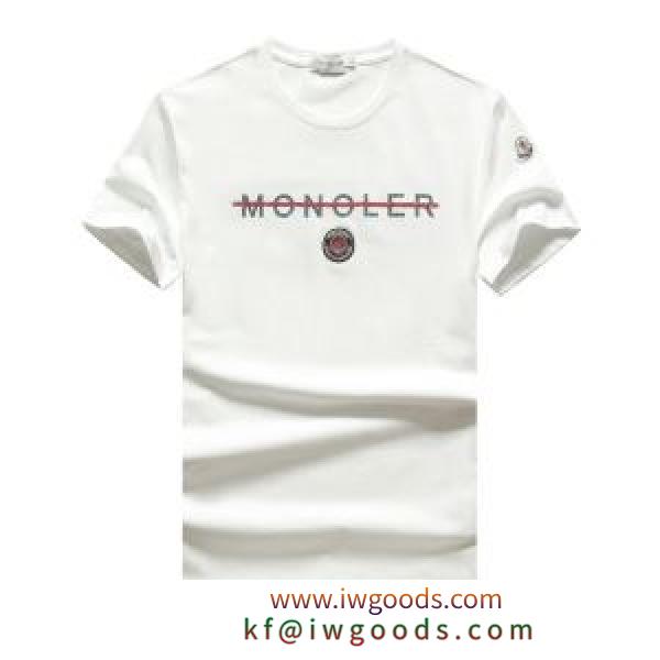 最先端デザイン　モンクレールコピーメンズ　品薄状態になる新作　MONCLER半袖tシャツ　赤字超特価大人気 iwgoods.com m4XLjy