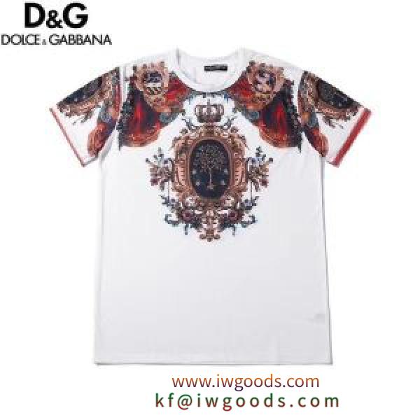 おしゃれな人が持っている 半袖Tシャツ 2年以上連続１位獲得 ドルチェ＆ガッバーナ Dolce&Gabbana iwgoods.com 5TDaqa