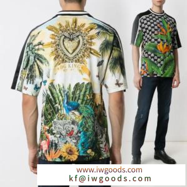 今年の春トレンド ドルチェ＆ガッバーナ Dolce&Gabbana 大人の新作こそ 半袖Tシャツ 驚きのプライス iwgoods.com vGziey