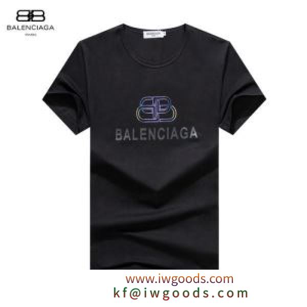 2020年春夏コレクション 半袖Tシャツ 2色可選 注目されている バレンシアガ BALENCIAGA 最先端のスタイル iwgoods.com 5XnSXb