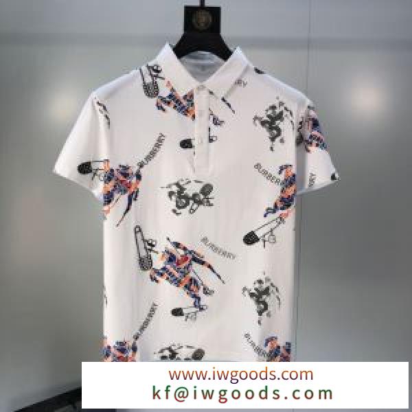 注目されている 半袖Tシャツ3色可選  質の高い新品 バーバリー 2020年春夏コレクション BURBERRY iwgoods.com KDiS5n