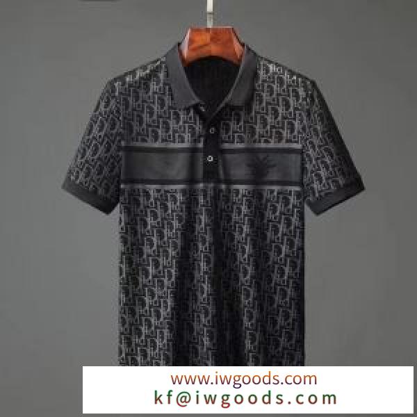 お手頃プライス ディオール DIOR 2色可選 コーデの完成度を高める 半袖Tシャツ この時期の一番人気は iwgoods.com Wv0v4f
