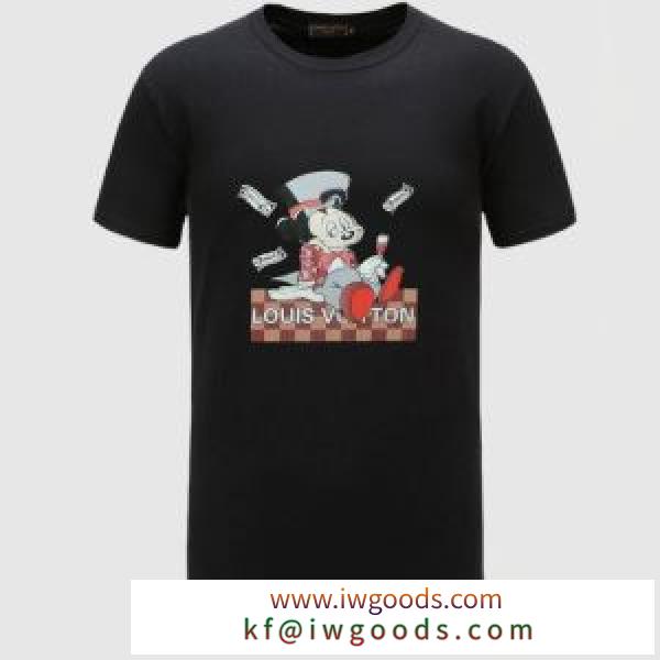 限定品が登場 半袖Tシャツ 4色可選 着こなしを楽しむ ルイ ヴィトン LOUIS VUITTON 2020年春夏コレクション iwgoods.com DaGD4b
