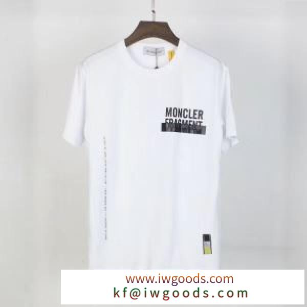 普段のファッション 2色可選 モンクレール MONCLER 大人気のブランドの新作 半袖Tシャツ 破格値 iwgoods.com XLnmiy
