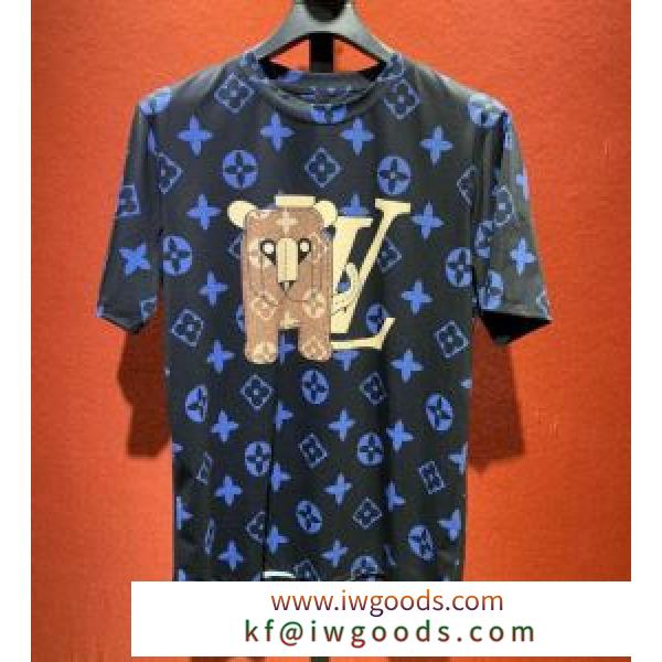 半袖Tシャツ オススメのアイテムを見逃すな ルイ ヴィトン LOUIS VUITTON コーデの完成度を高める iwgoods.com i45fGj