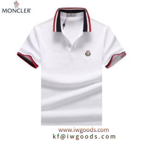 3色可選 モンクレール高級感のある素材  MONCLER 海外でも人気なブランド 半袖Tシャツ 2020年春限定 iwgoods.com uWvCim