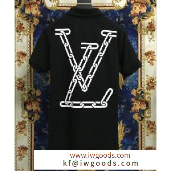 シンプルなファッション 2色可選 半袖Tシャツ この時期の一番人気は ルイ ヴィトン LOUIS VUITTON iwgoods.com e05vey