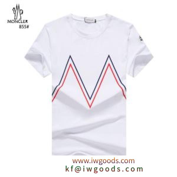 2色可選 半袖Tシャツ 今なお素敵なアイテムだ モンクレール 大幅割引価格 MONCLER 今年の春トレンド iwgoods.com WvumKz