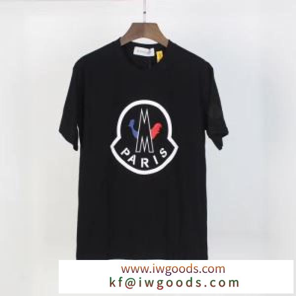 2色可選 モンクレール大人気のブランドの新作  MONCLER 取り入れやすい 半袖Tシャツ 確定となる上品 iwgoods.com v0ze0z